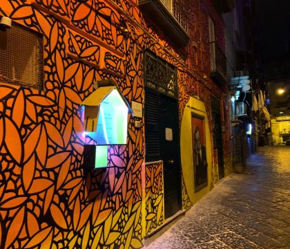 Al Rione Sanità nasce il primo Vicolo della Cultura in Italia