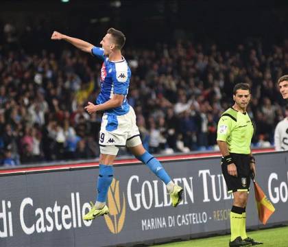 CorSport: Milik scalpita e punta a Udine. Difficile il recupero di Allan