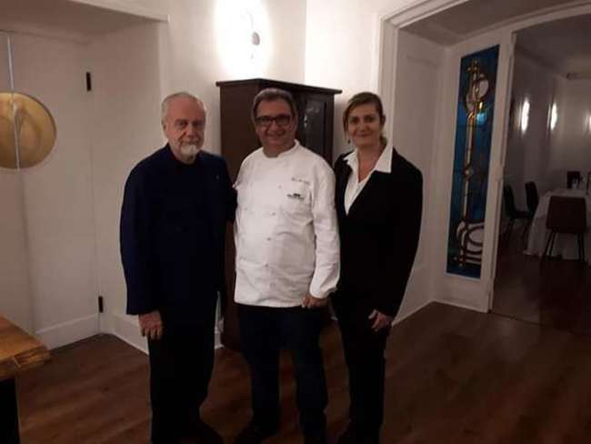 De Laurentiis e Gattuso a cena: dopo la sconfitta arriva il confronto