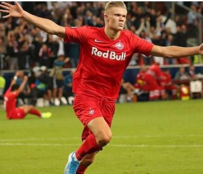 Haaland è ufficialmente un giocatore del Borussia Dortmund