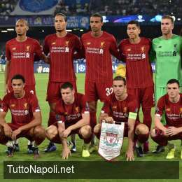 Liverpool fermo sullo 0-0 a Salisburgo, Napoli al momento chiuderebbe primo nel girone