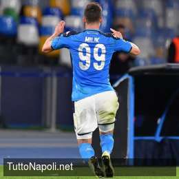 Napoli-Genk 4-0, le pagelle: Milik, quanto sei mancato! Dries e Callejon con un altro spirito