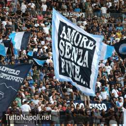 Napoli-Genk, gli ottavi e la cerimonia per Hamsik non scaldano la vendita: gremita solo la Curva B
