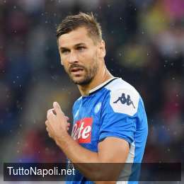 Napoli-Inter, frenata per lo scambio Llorente-Politano: la situazione