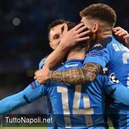 Napoli mai così bene in Champions: azzurri imbattuti per la prima volta ai gironi