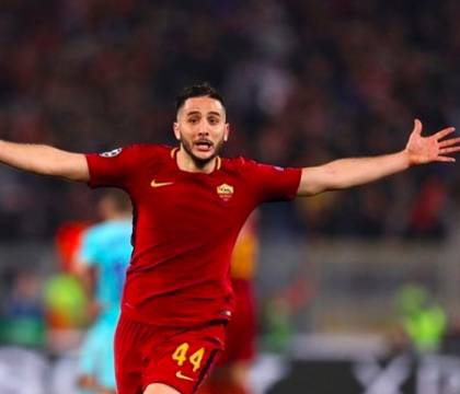 Per la Roma il gol di Manolas al Barcellona è il “best moment del decennio”