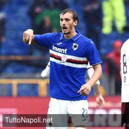 Samp-Parma, le formazioni ufficiali: Ranieri si affida al duo Quagliarella-Gabbiadini