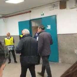 VIDEO – ADL ha lasciato il San Paolo, patron è andato via senza rilasciare dichiarazioni