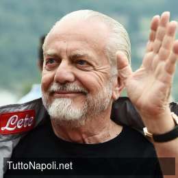 ADL assente alla celebrazione per Hamsik: il patron era concentrato sul cambio d’allenatore