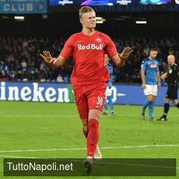 Accostato al Napoli, Haaland chiede 8mln d’ingaggio: Juventus in pole
