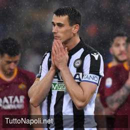 Ag. Lasagna: “Napoli? Se fosse così sarebbero già andati dall’Udinese per prenderlo”