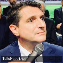 Audio rubato, De Siervo risponde: “Messaggio decontestualizzato, non facciamoci male da soli!”
