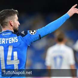 Dalla Spagna: l’Atletico pensa a Mertens a giugno, se non chiude per Cavani