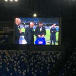 FOTO – Hamsik dal San Paolo: “Trema il cuore, sempre una gioia tornare!”