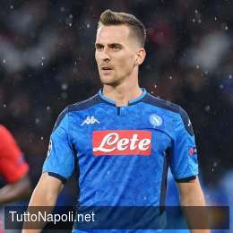 FOTO – Milik pronto al rientro: “Il sorriso è tornato, riportiamo il successo a Napoli!”