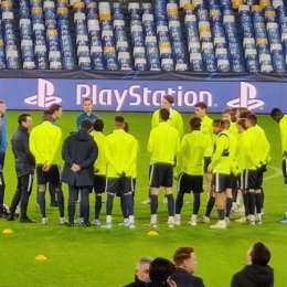 FOTO&VIDEO TN – Genk in campo al San Paolo per la consueta rifinitura