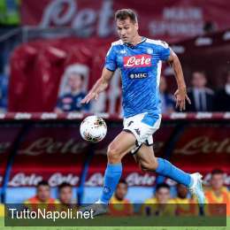 “Forza Napoli sempre”, il messaggio di Llorente sui social