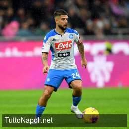 Gazzetta – Maledizione Genk per Insigne: stasera rischio panchina dopo la tribuna dell’andata