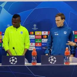 Genk, Wolf in conferenza: “Inizio terribile, Napoli troppo forte ma il secondo rigore…”