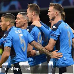 Il Napoli già conosce tutte le possibili rivali: 4 big, una sorpresa e l’avversario dei sogni