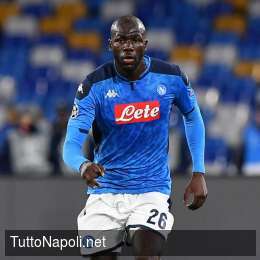 Koulibaly a Sky: “Ancelotti? Sarò sempre con lui. Gruppo unito, continuando così ADL…”