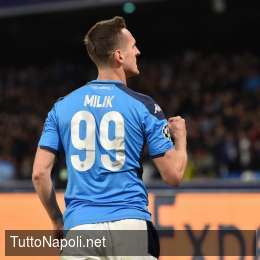 LIVE – Napoli-Genk 3-0 (3′, 26′, 38′ Milik): fine primo tempo!