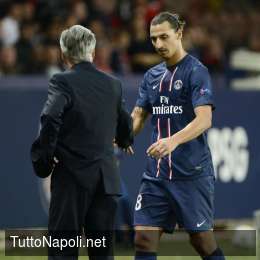 “L’ho sentito ieri sera”, Ancelotti in conferenza conferma il contatto con Ibrahimovic