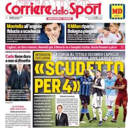 PRIMA PAGINA – CdS: “Ancelotti tiene duro e non si dimette”