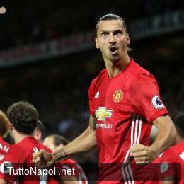Pedullà sul CdS: “Napoli forte su Ibra, ADL ha incontrato Raiola: la richiesta dello svedese”