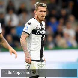 Samp sotto col Parma a Marassi, è 1-0 all’intervallo
