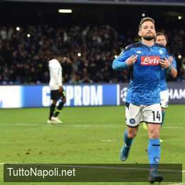 Sky – Mertens vuole ancora Napoli, ma c’è distanza per il rinnovo: balla un milione, cifre e dettagli