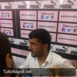 TN – Gattuso-Napoli, l’ex Amoruso: “Nel 2013 esperienza fugace a Palermo. Sarebbe clamoroso…”