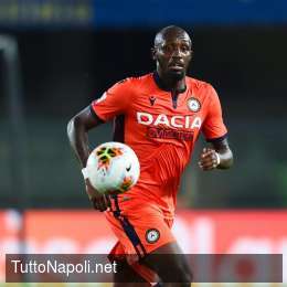 Udinese, Fofana: “Grande partita, ma volevamo vincerla! C’era rigore su Lasagna”