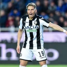 Udinese, Larsen: “Col Napoli un punto con fiducia, con la Juve sarà più dura”