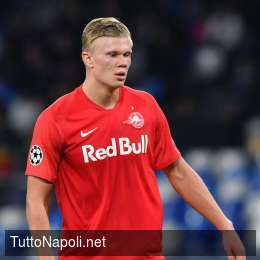 VIDEO – Haaland avvisa Napoli e Juve: “Futuro? Ora penso al Salisburgo!”