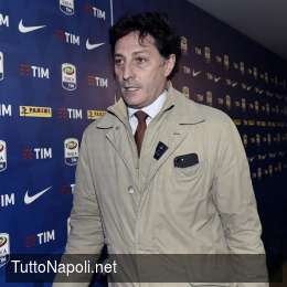Vice pres. Udinese: “Noi ed il Napoli siamo in convalescenza. Giochiamo bene, poi gli episodi…”