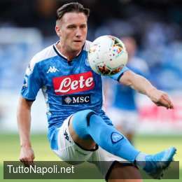Zielinski a Sky: “Era quello che ci voleva! Ancelotti? Siamo con lui, ma non decidiamo nulla!”