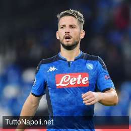 “Non ci aiuti, non ci tuteli col presidente”: l’accusa di Mertens a Giuntoli