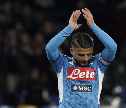 Coppa Italia, Napoli-Perugia 2-0 primo tempo: due rigori di Insigne. Ospina ne para uno