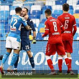 Coppa Italia salvi tutti. Azzurri tornano finalmente  alla vittoria al San Paolo