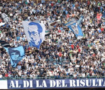 Cormezz: contro la Lazio gli ultras della curva B potrebbero tornare al San Paolo