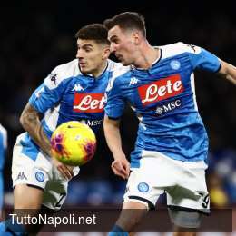 Dazn – Gattuso ha cambiato le posizioni a tre azzurri