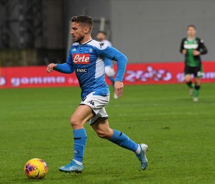 E’ tornato Mertens, ma Koulibaly e Meret si allenano ancora a parte