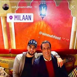 FOTO – Anche Ambrabat a Milano: il suo agente oggi ha incontrato l’Inter