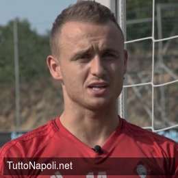 FOTOGALLERY – Lobotka è a Castel Volturno: ecco le prime immagini in azzurro