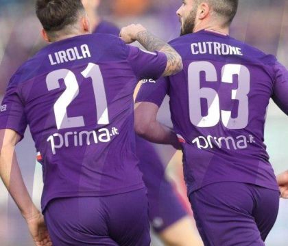 Fiorentina a sorpresa, Atalanta eliminata dalla Coppa Italia
