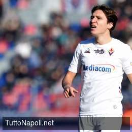 Fiorentina in vantaggio: Chiesa sblocca il match