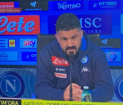 Gattuso in conferenza: “Facciamo le persone serie, non fatemi fare l’ignorante”