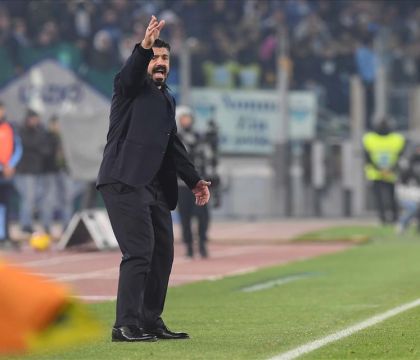 Gattuso: «Abbiamo toccato il fondo e bisogna capire a cosa andiamo incontro»