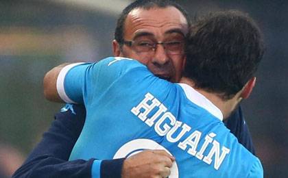Higuain e il segreto dell’amore-odio con Sarri: non mi ha mai detto che sono bravo
